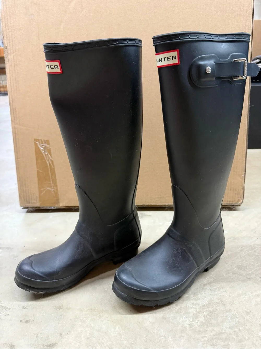 Hunter tall rain